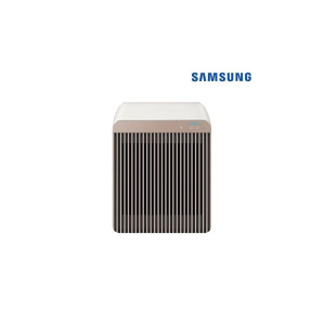 [삼성전자] 삼성 BESPOKE 큐브™ Air 공기청정기 AX053B870SBD 53㎡ 스트라이프 베이지