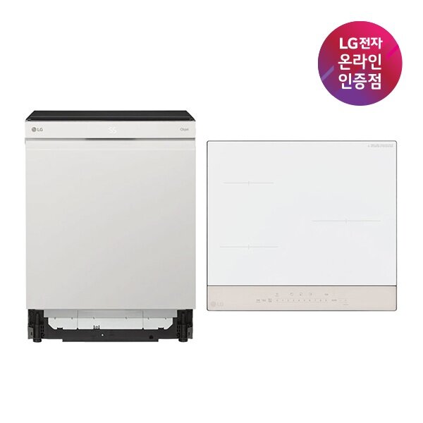 [LG전자] DIOS(디오스) 빌트인세트 식기세척기+전기레인지 (DUBJ2EAL+BEI3WBQTO) &amp;gt; 주방가전