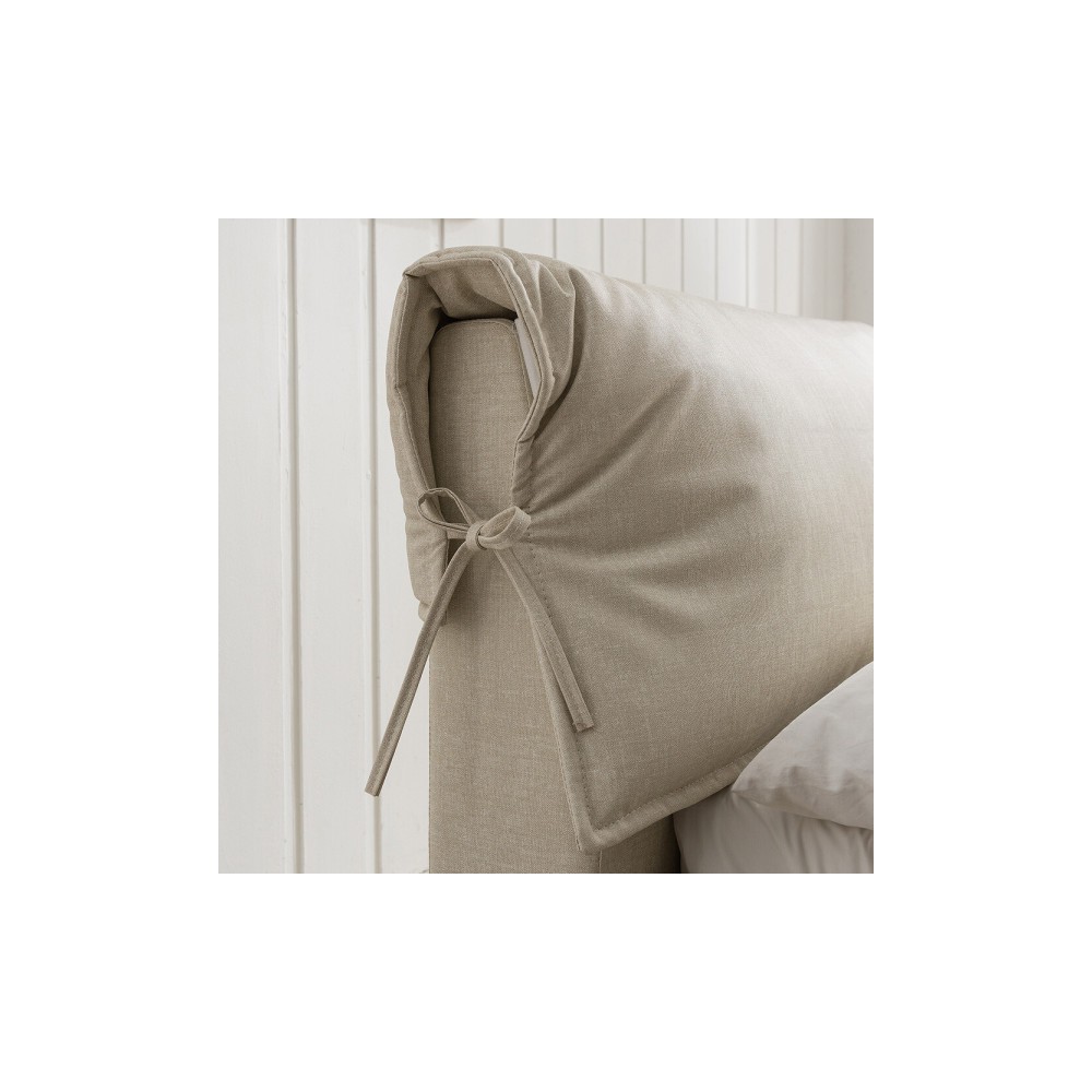 아씨방가구 호텔식 가죽 침대 슈퍼싱글/퀸 (매트리스포함)