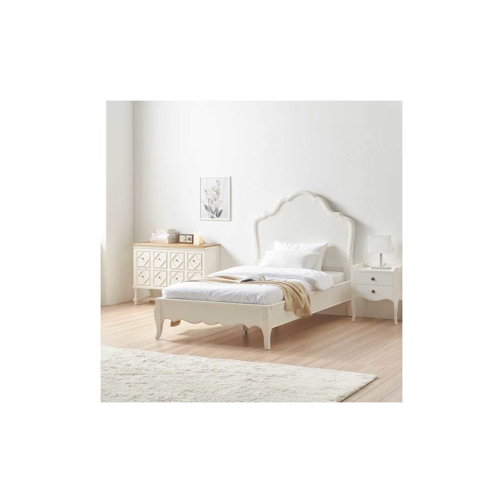 리체갤러리 착불상품 올리 아이보리 슈퍼싱글 침대