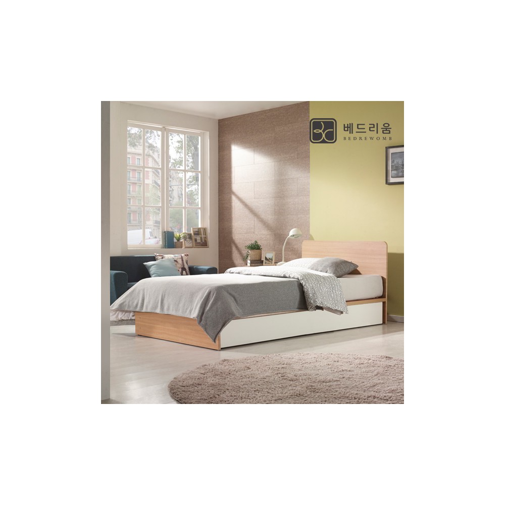 금성침대 X 베드리움 베드리움클릭(B901) 평상형 침대(슈퍼싱글)