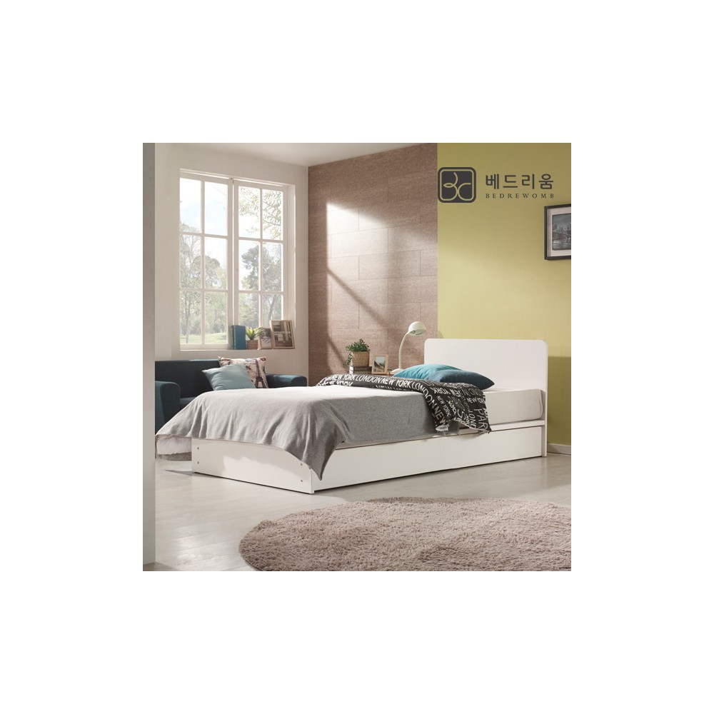 금성침대 X 베드리움 베드리움클릭(B901) 평상형 침대(슈퍼싱글)