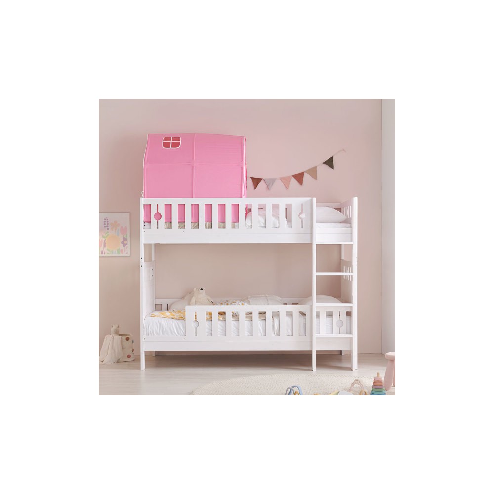 상일리베가구 샐리 원목 분리형 어린이 이층침대(안전가드/서랍)