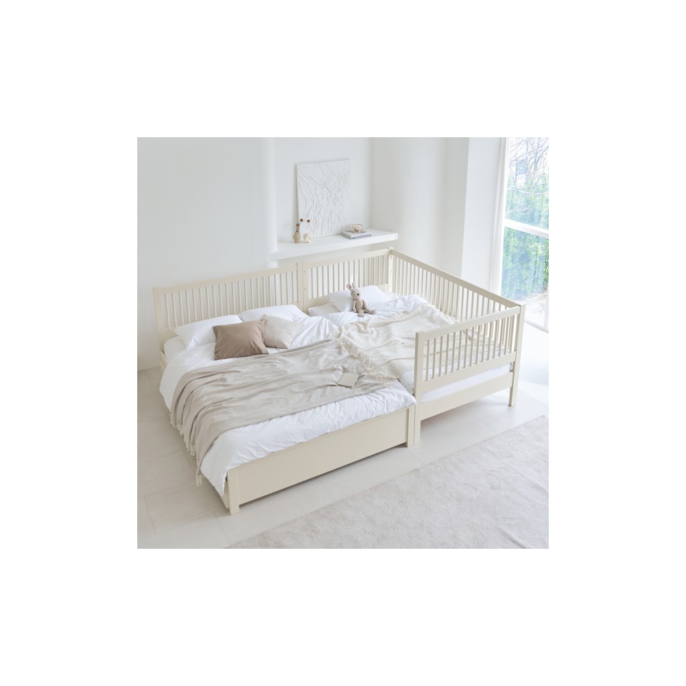 상일리베가구 헤이 원목 높은 패밀리침대 프레임(높은가드형)