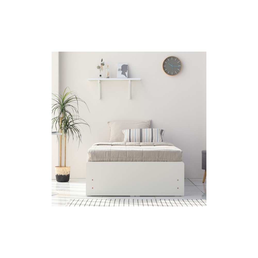 리퍼 리아 무헤드 슈퍼싱글 침대프레임 수납 침대