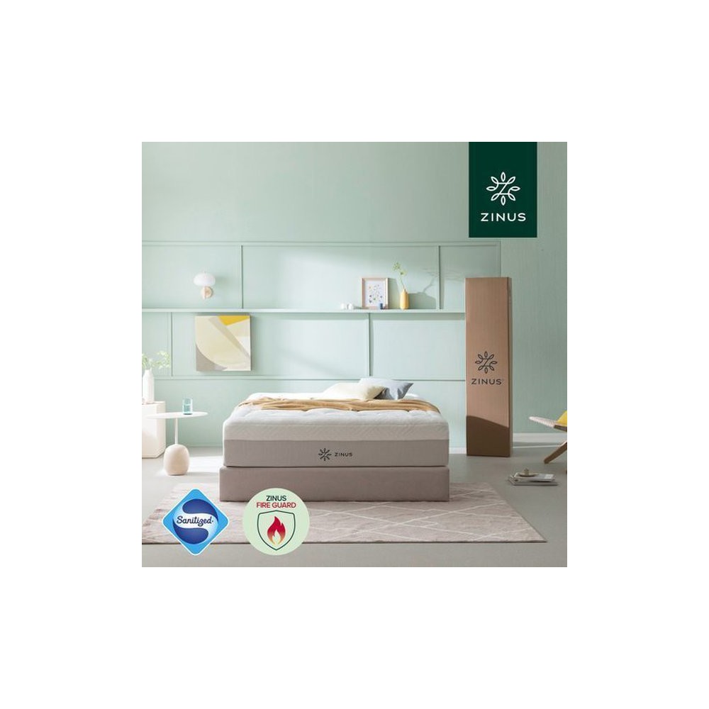 (신세계하남점)클라우드 럭스S 하이브리드 매트리스 (30cm/라지킹)