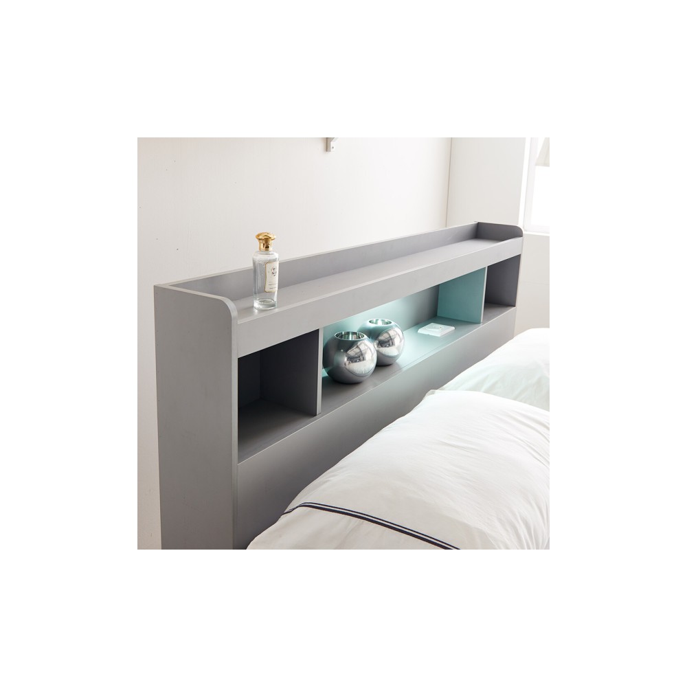 팬타 LED 수납 침대 베스트 침대 모음전 / 편백원목 슈퍼싱글 퀸 매트리스 서랍 침대 사은행사