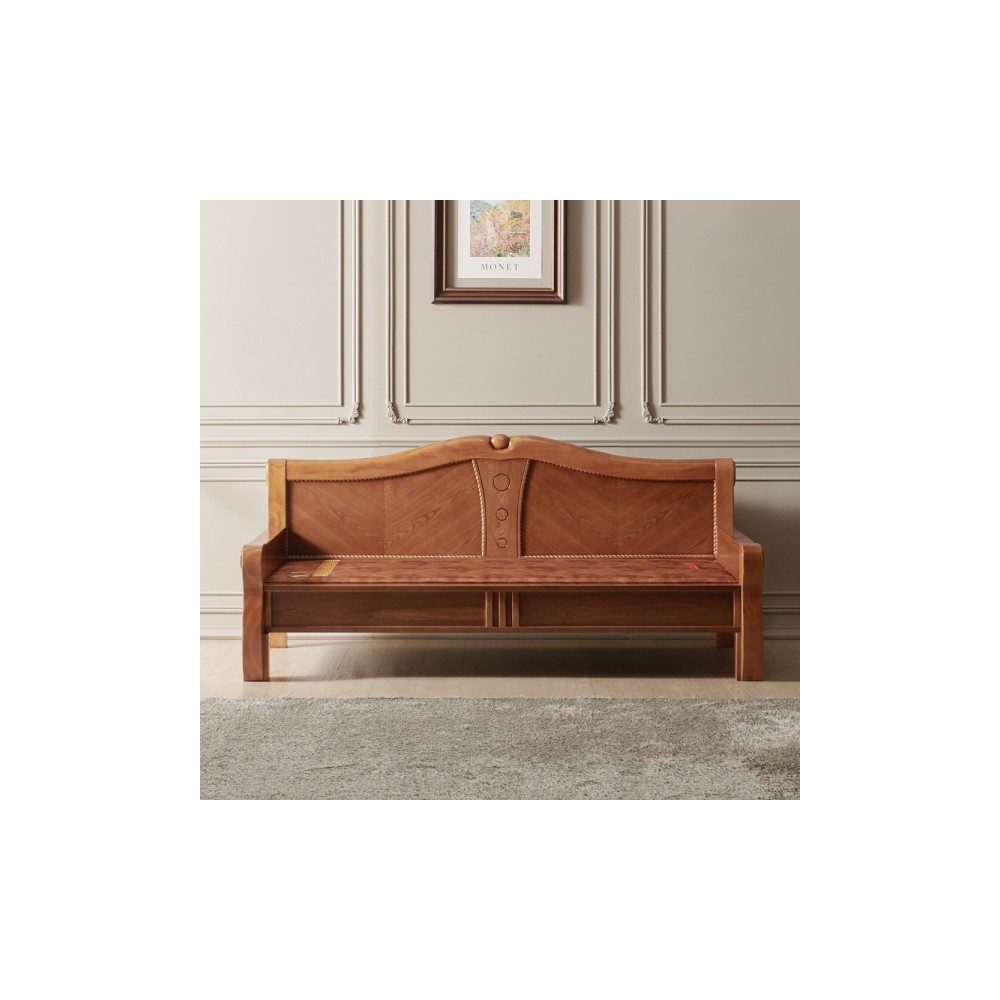 캐슬링 카우치 온열 흙 소파