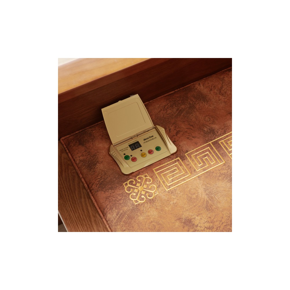 캐슬링 카우치 온열 흙 소파