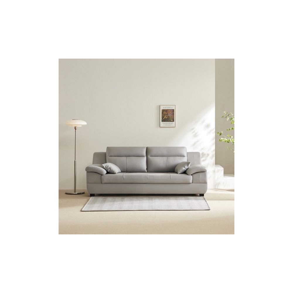 테라 라텍스탑 천연면피가죽 3인/4인용 쇼파 (소파스툴) 모음전