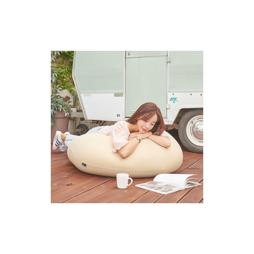 아르셰 모찌 빈백 등쿠션 1인 소파