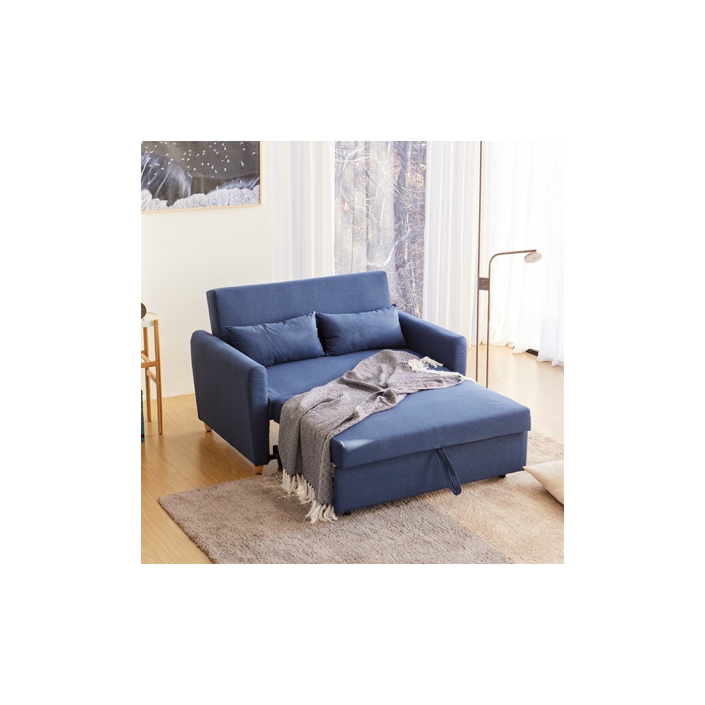 샌드 패브릭 2인 소파베드 2인용 쇼파베드 쇼파침대 소파 쇼파 SS Q 슈퍼싱글 퀸 침대 할인중