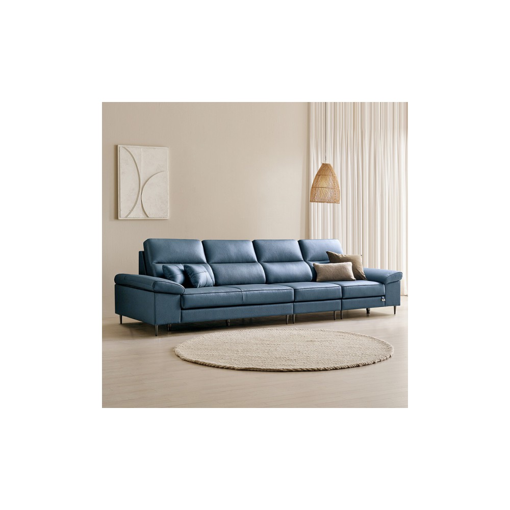 디바인 이태리 천연면피 소가죽 소파 4인 3인 6인 46년 전통의 소파 제작 전문 브랜드 수도권 무료배송