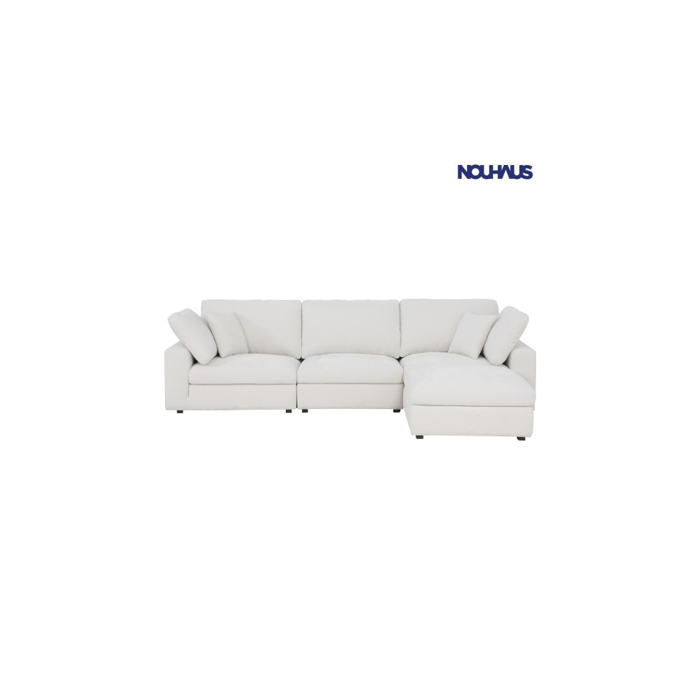 PELOUSE 패브릭 소파 4인용