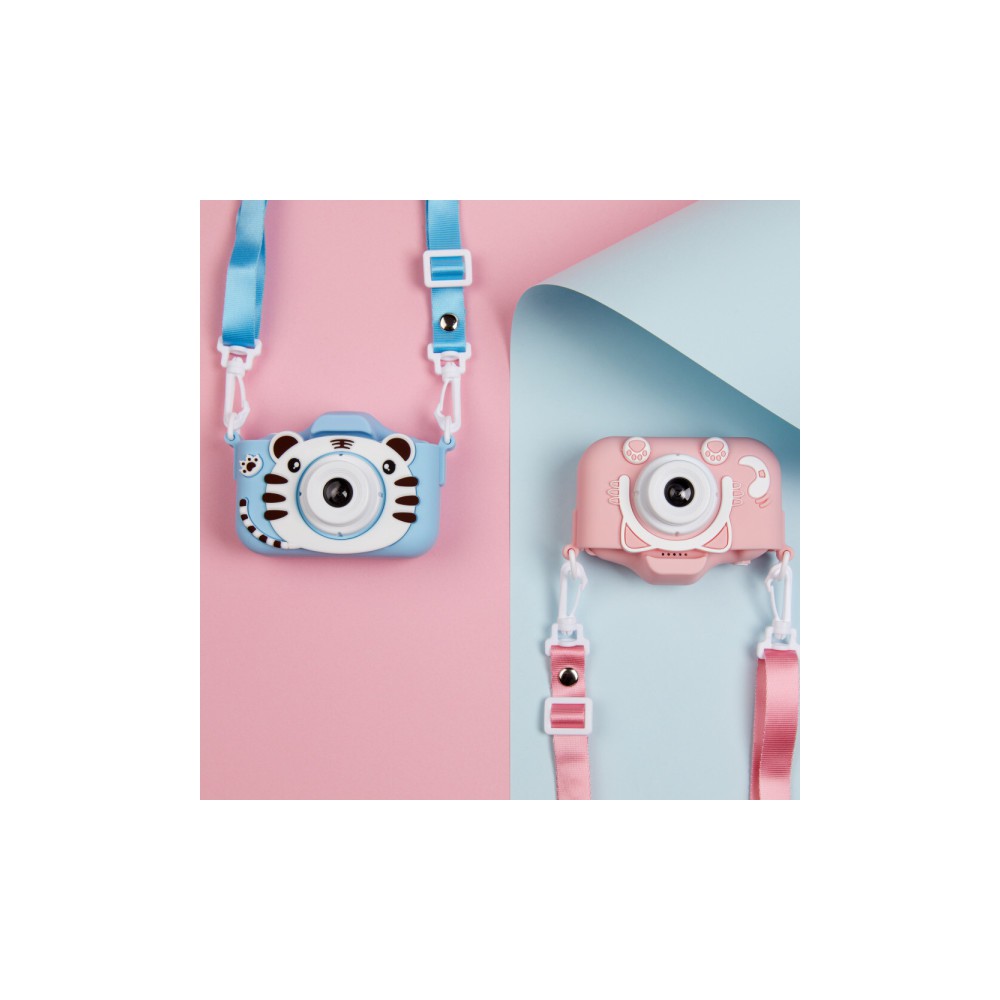 도파밍 키즈카메라 핑크 어린이날선물 아기카메라