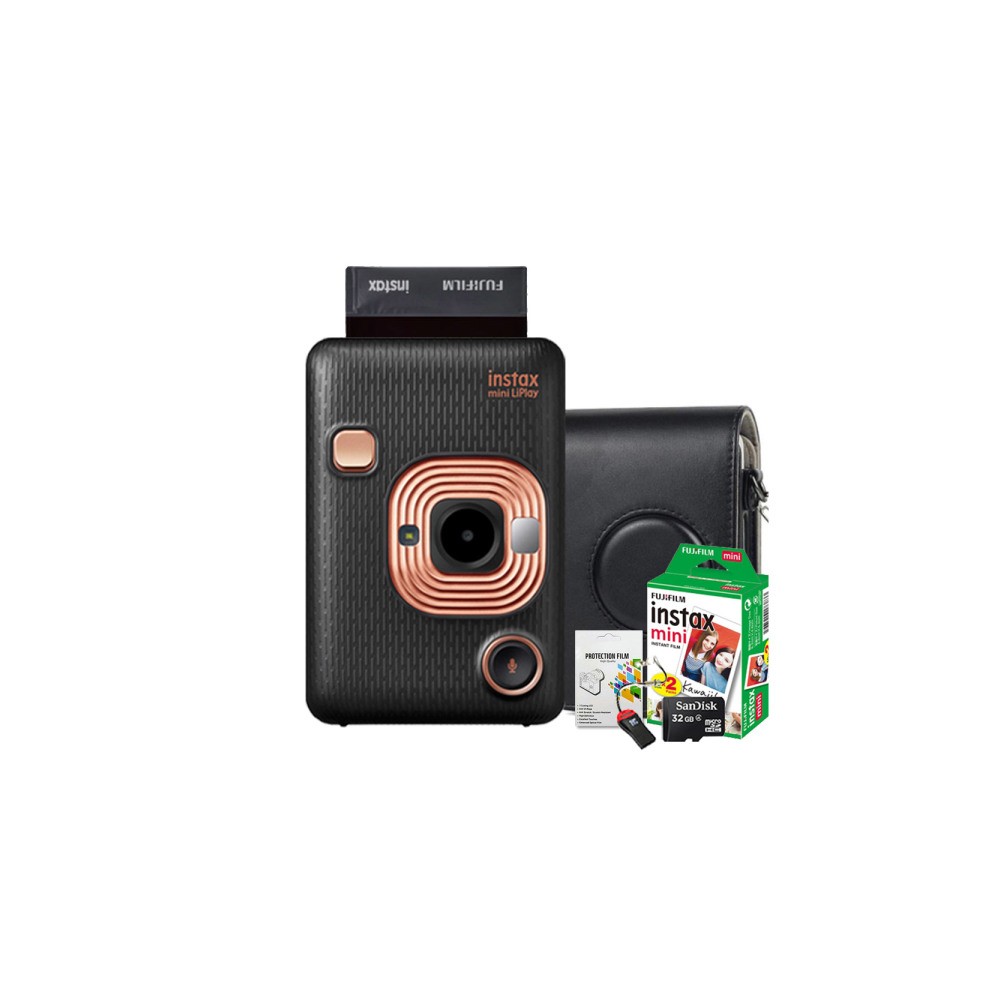 리플레이 미니/포토프린터/폴라로이드 블랙/필름 외