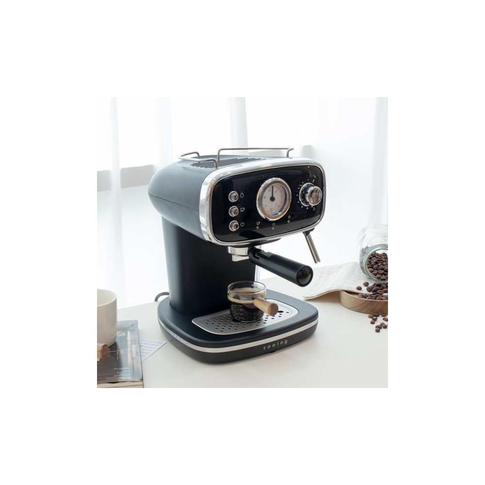 레트로 커피머신 ECM