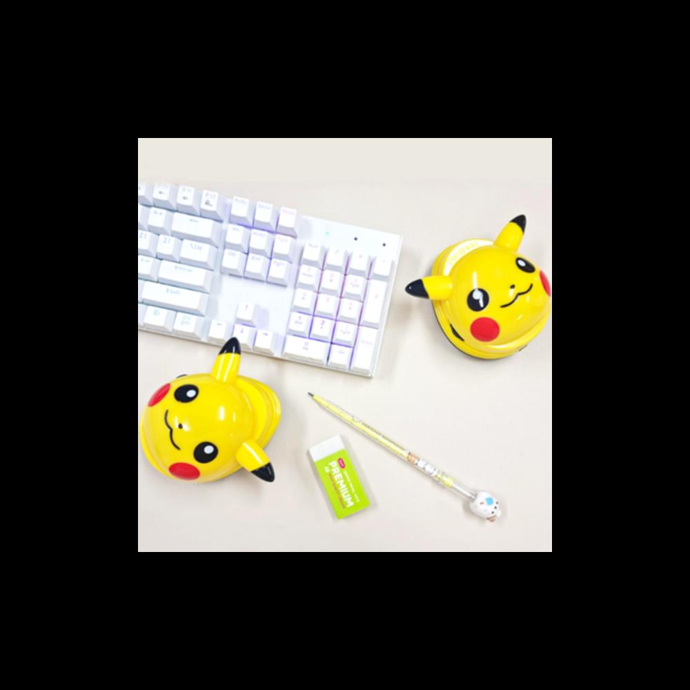 포켓몬 데스크 미니 전동 어린이 청소기 탁상용