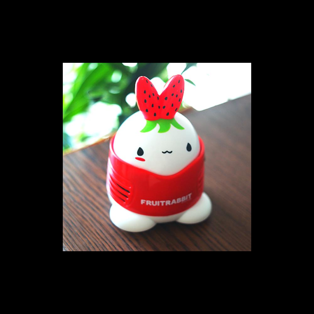 과일토끼 데스크 미니 전동 어린이 청소기 탁상용