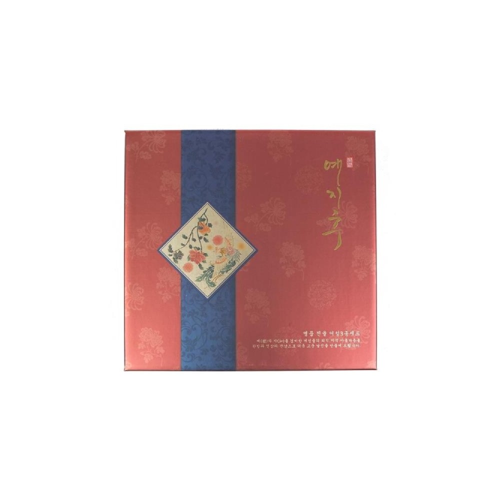 아리아니 한방 명품 예지후 여성 3종 기초세트 주름/화장품세트/에센스/스킨/세럼/크림/한방3종세트/스킨케