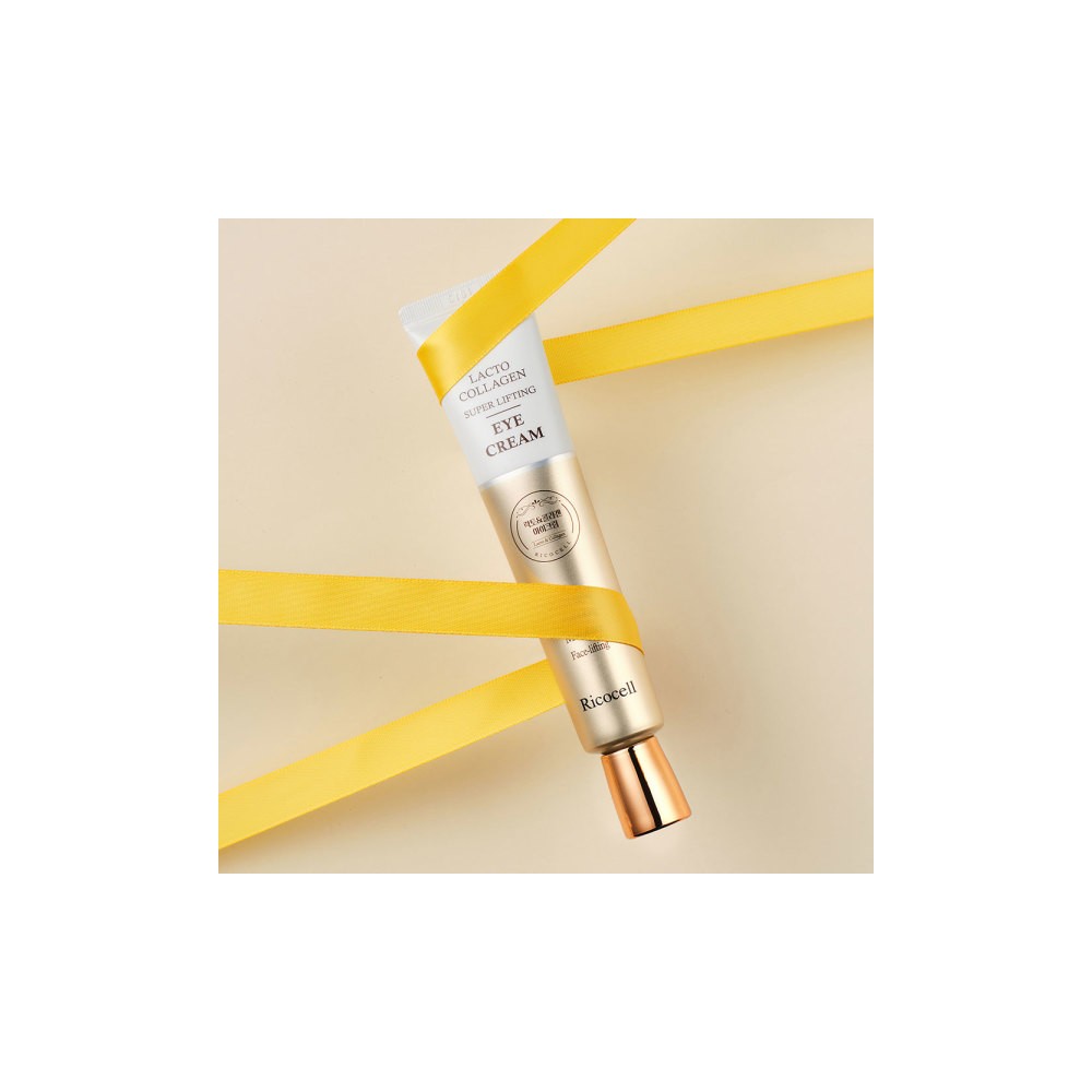 (최종가 13520원)락토 콜라겐 슈퍼 리프팅 아이크림 40ml 총3개 /임상시험 완료 주름개선 미백 영양 보습