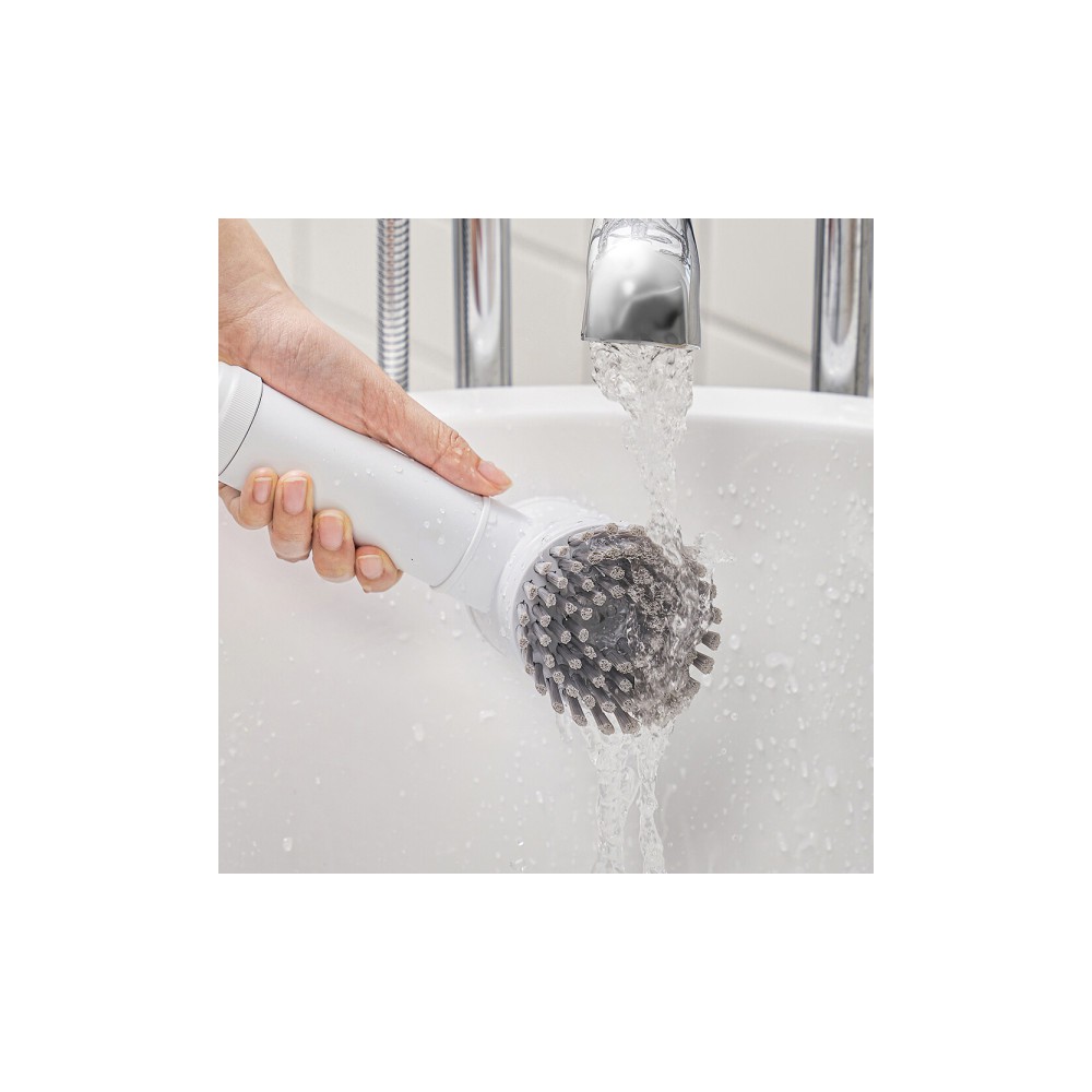 워시스핀 창문 화장실 IPX5방수 무선 청소기 운동화 욕실 변기 바닥 타일 전동 브러시 청소솔