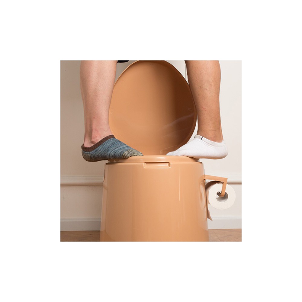 이동식 변기 휴대용 좌변기 캠핑용 화장실 간이 환자