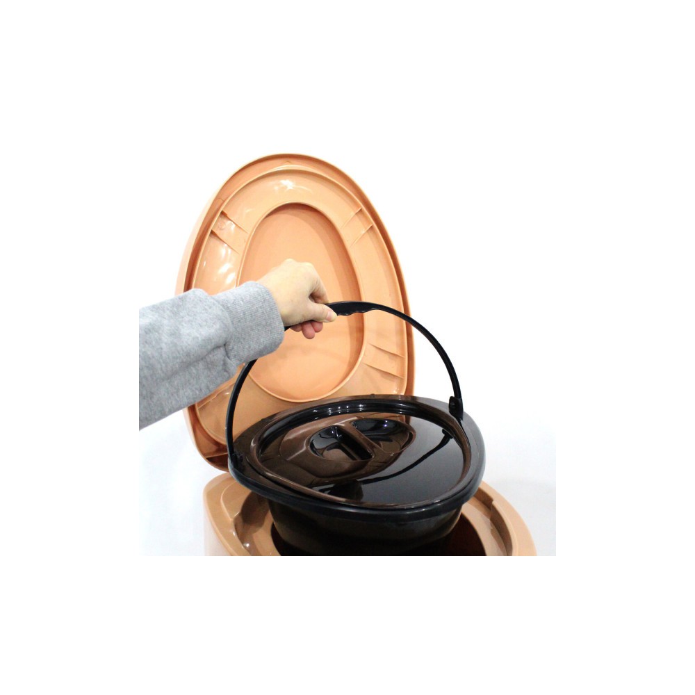 이동식 변기 휴대용 좌변기 캠핑용 화장실 간이 환자