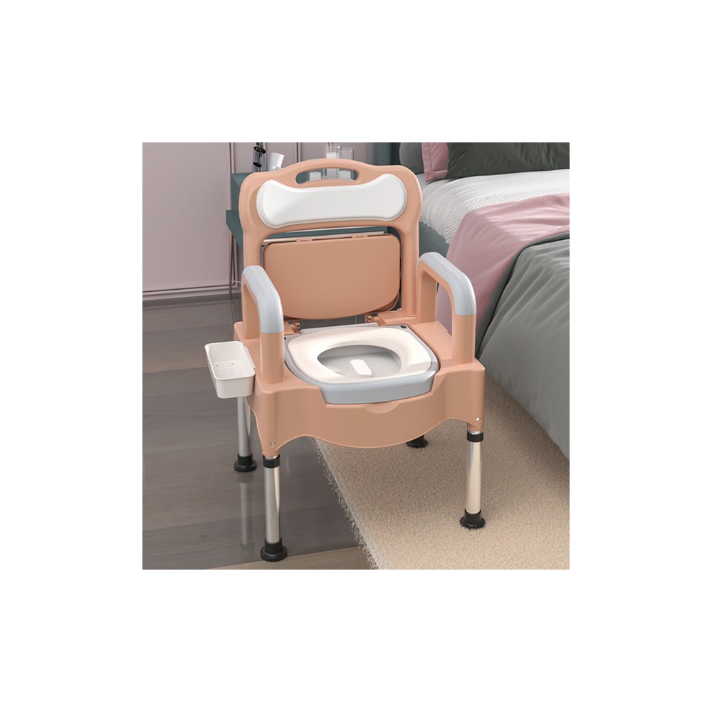 이동식 좌변기 환자용 변기 노인 휴대용 변기의자 임산부 목욕의자 어르신 장애인 간이 화장실 YQ