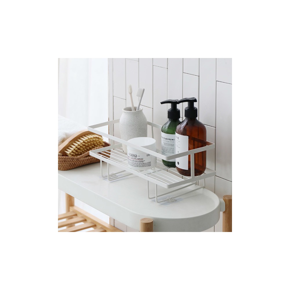 무타공 공간활용 틈새 욕실 변기 수납선반 철재수납