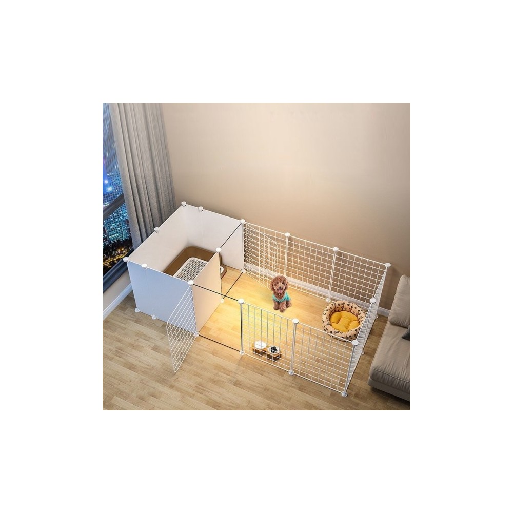 애완동물 울타리 개우리 울타리식 개울타리 실내 소형견 개우리대 화장실 분리훈련 울타리