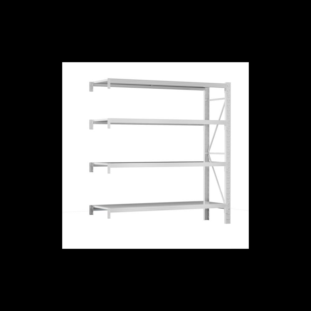 코랙코리아 킹랙 경량랙 중량랙 하이랙 파레트랙 물류보관 파렛트랙 철제선반 수납선반 단당 200kg