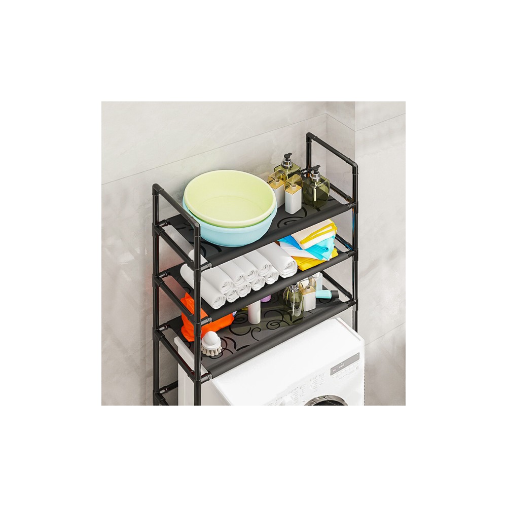 통돌이 드럼 세탁기 선반 베란다 수납 다이 일반 건조기 진열대 철제 세탁실 다용도 정리대