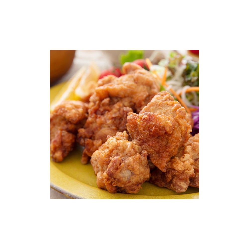 맘스터치 100% 닭다리살 순살 치킨 가라아게 500g x 3팩