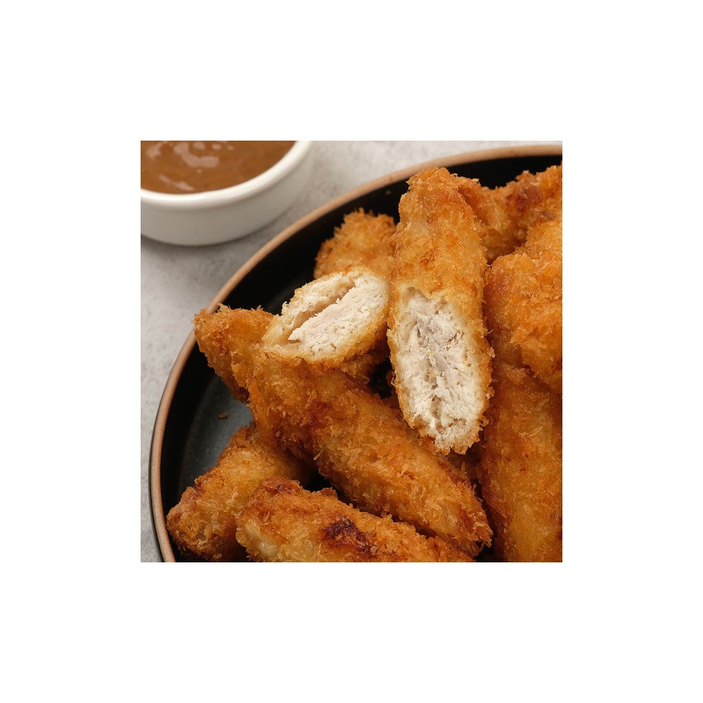 노랑 갓튀긴 곱빼기통등심젓가락 돈까스 500g+500g