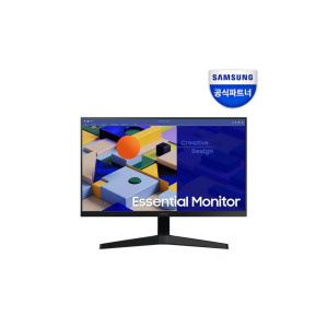 삼성 S27C310 68cm 컴퓨터 모니터 LED 베젤리스 75Hz IPS패널