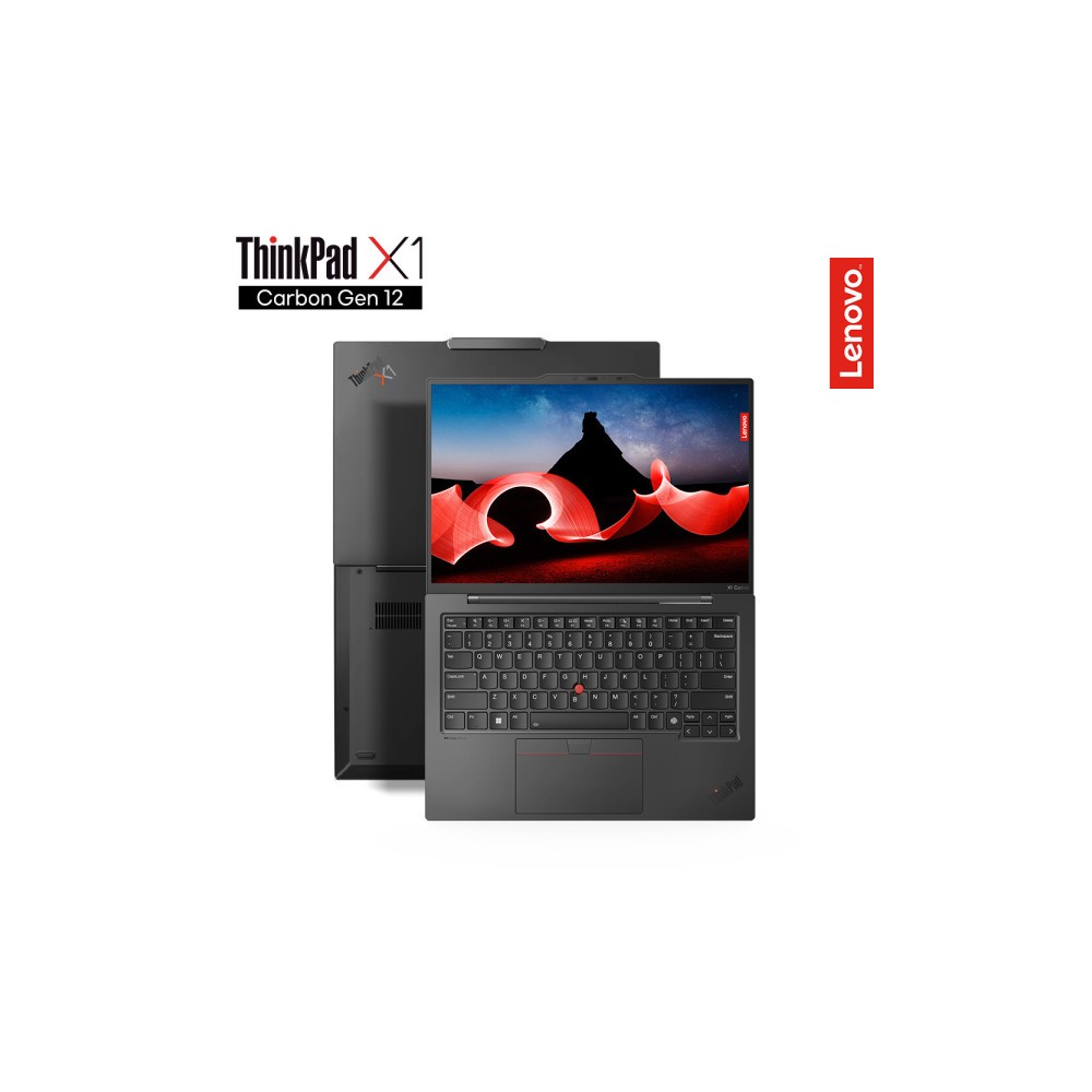 씽크패드 X1 카본 Gen12 21KC007FKR 인텔 울트라7 155H 노트북 PC 32GB 512GB 초경량 OLED (혜택가 229만)